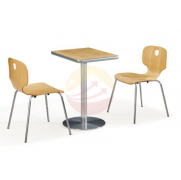 不锈钢快餐桌椅 FT-B37